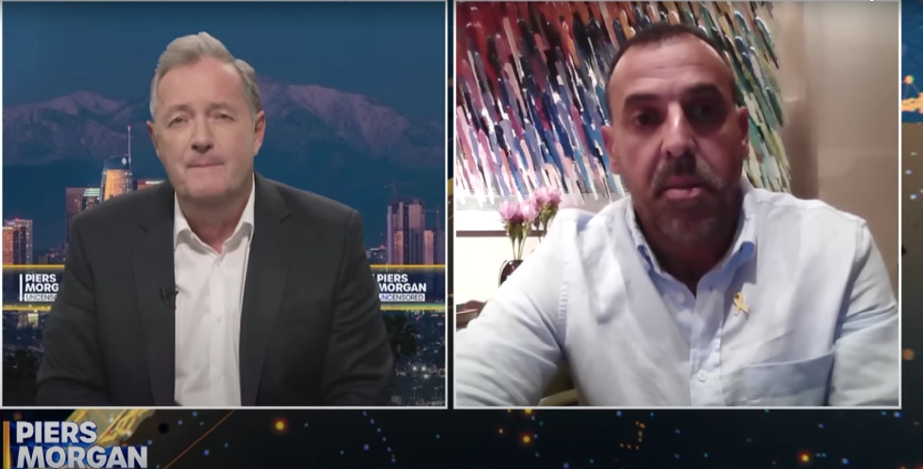 Eli Sharabi to Piers Morgan: Believing wife, kids survived Oct. 7 kept me going in captivity