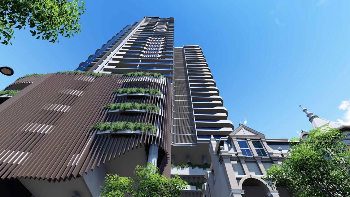 Plans Lodged To Restore Broadway Hotel With New 24-Storey Tower