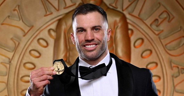 Tedesco claims his second Dally M medal - NRL.com