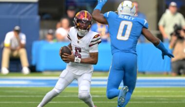 Game Recap: Commanders go to LA and shock the Chargers to advance to 3-2