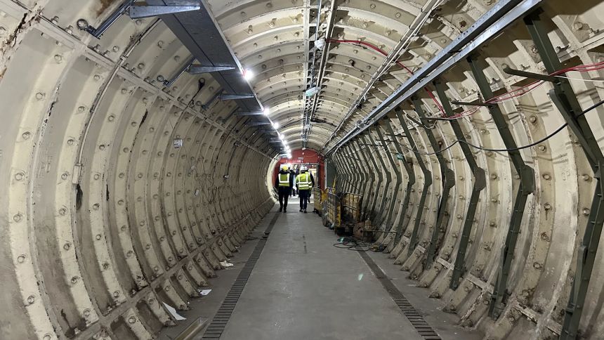<strong>The London Tunnels:</strong> A mile-long series of tunnels under Chancery Lane tube station in London is set to be turned into a major tourist attraction.