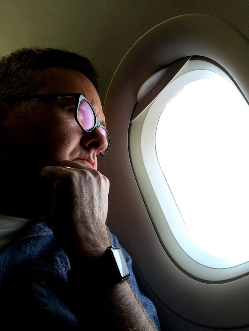 Canadian Stewart Reynolds has an intriguing theory about Canadian behavior that's tied to the weather.