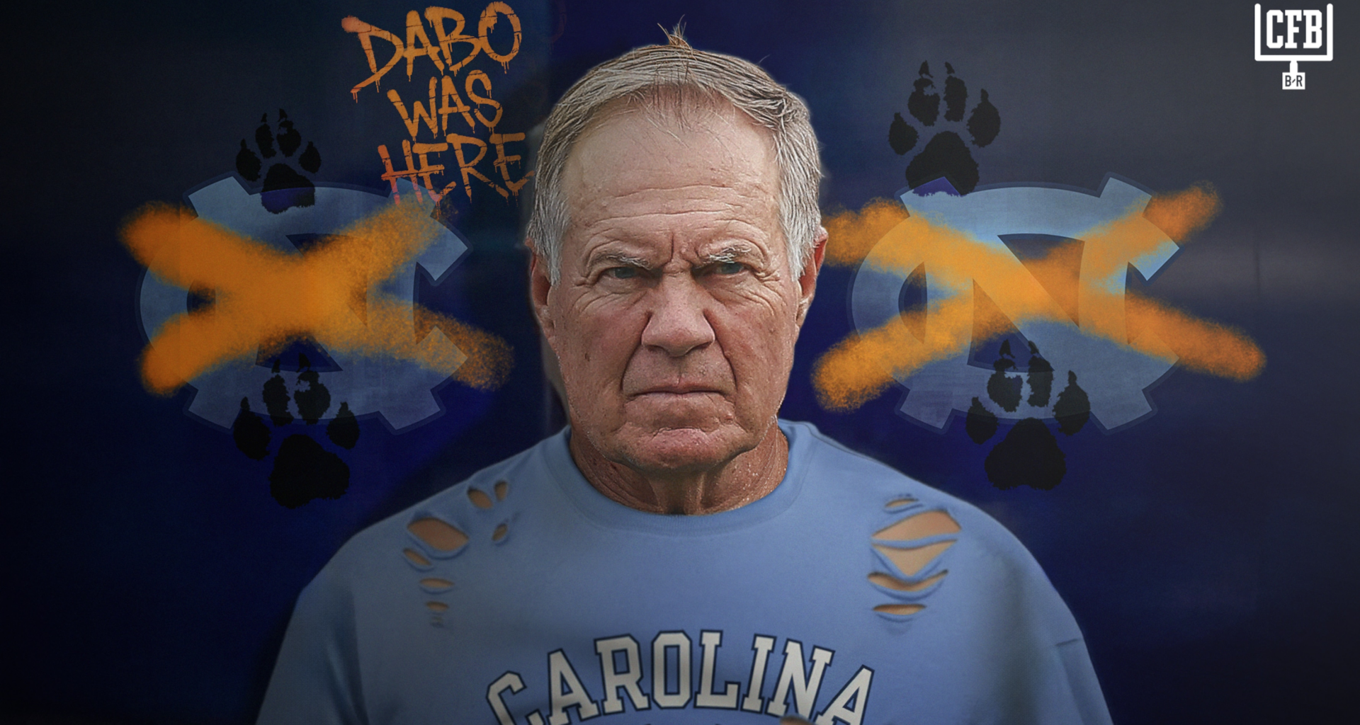 Bill Belichick Blasted by Fans as Dabo Swinney, Clemson Crush UNC in 28-Point Blowout 