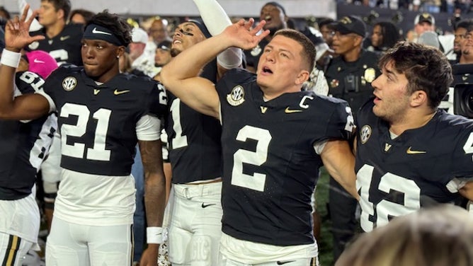 Vanderbilt's CFP Resume', Texas Comeback, Lane Kiffin's Response And Brian Kelly Humbled In SEC-Fueled Weekend Via: Trey Wallace