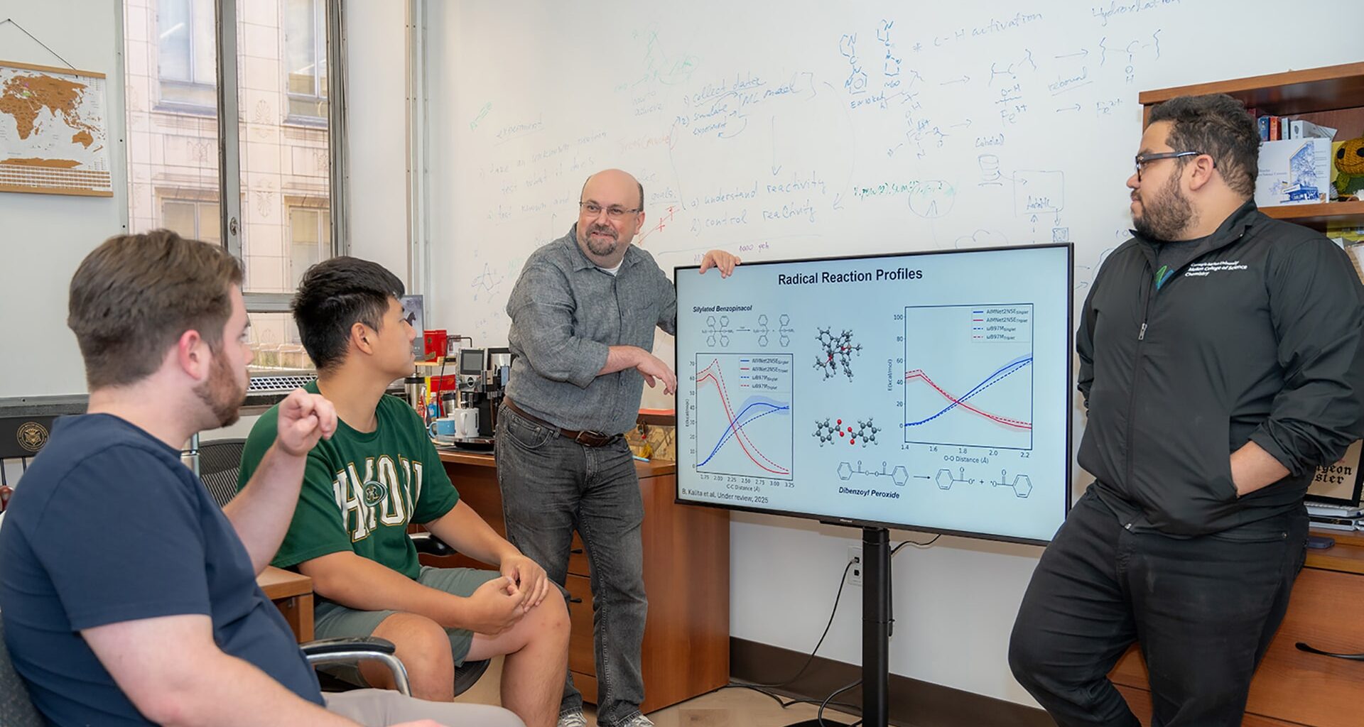 NSF Center for Computer Assisted Synthesis Creates Opportunities for Discovery - News