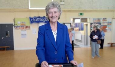 Catherine Connolly set to be Ireland's next president