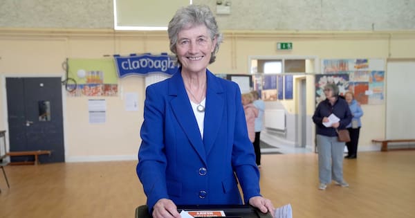 Catherine Connolly set to be Ireland's next president