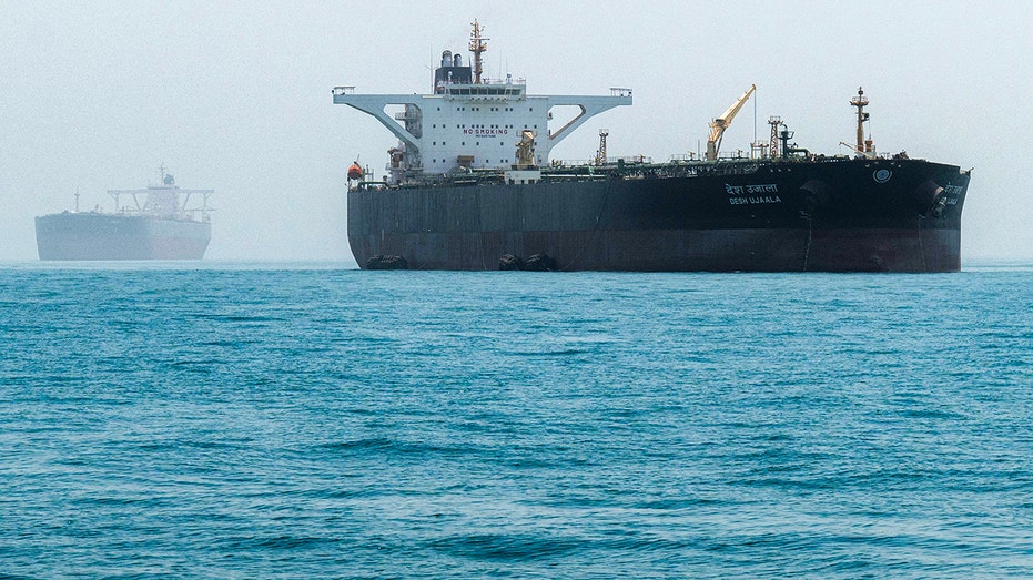 Indian oil tanker near Iraq