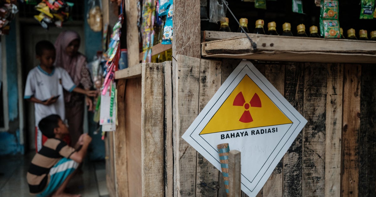 INDONESIA-ENVIRONMENT-RADIOACTIVITY