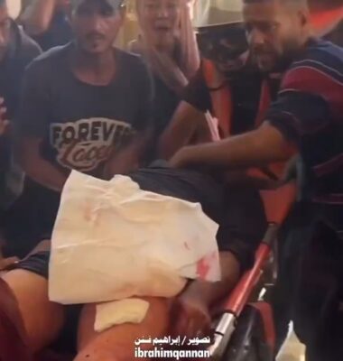 2 Palestinians Killed, Others Others, in Israeli Done Strike In Khan Younis |