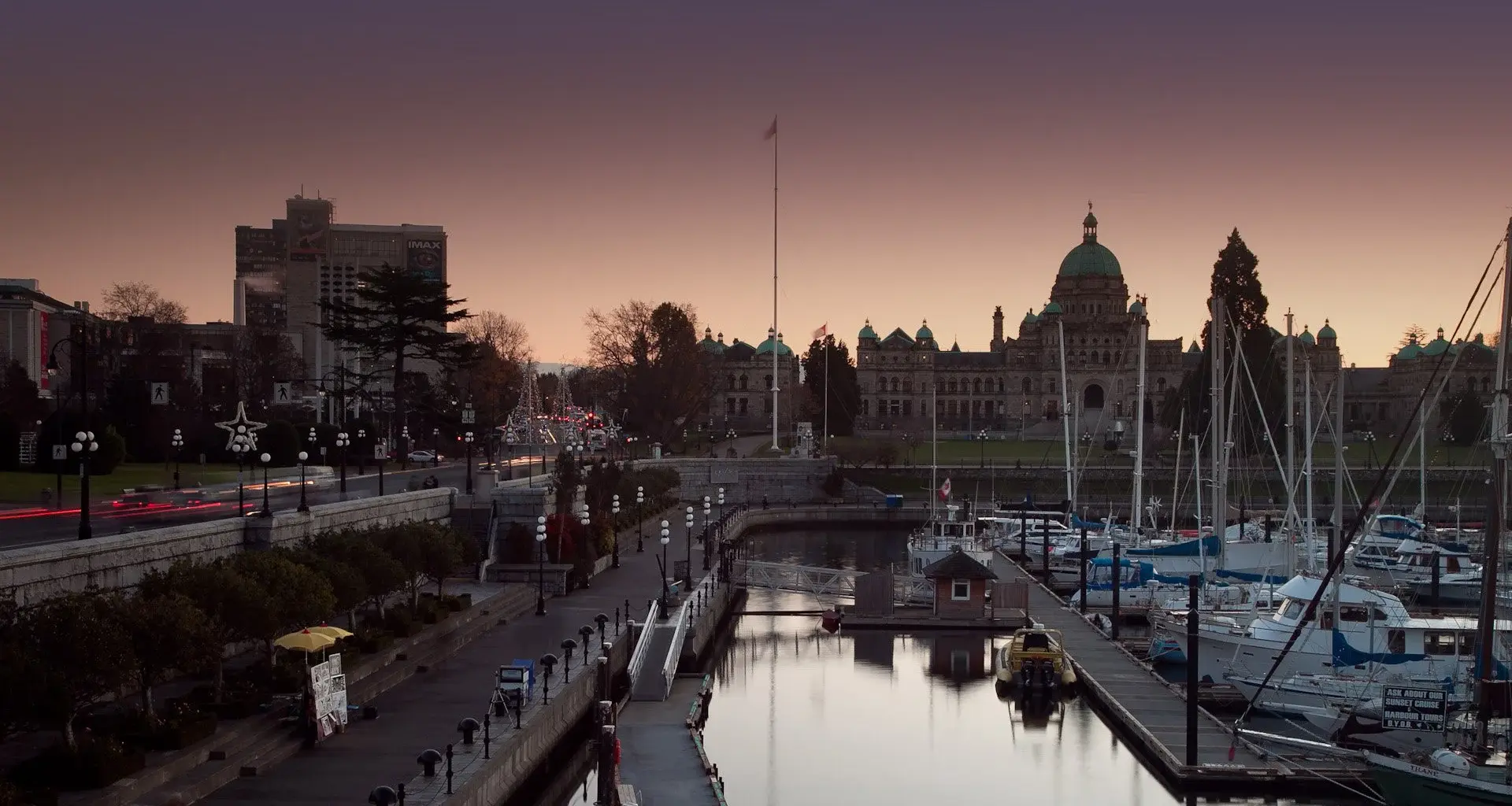 Victoria named world's best small city for third consecutive year