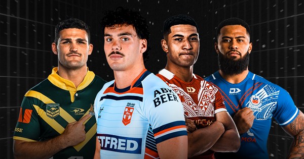NRL 2025: Ashes, England, Kangaroos, Pacific Cup, Samoa, Tonga, RLWC26; International rugby league's biggest weekend a perfect entree to 2026 World Cup