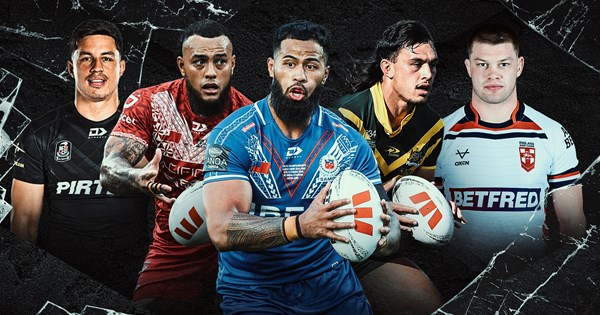 NRL 2025, Pacific Championships, Ashes, best forward packs, Addin Fonua-Blake, Payne Haas, Kangaroos