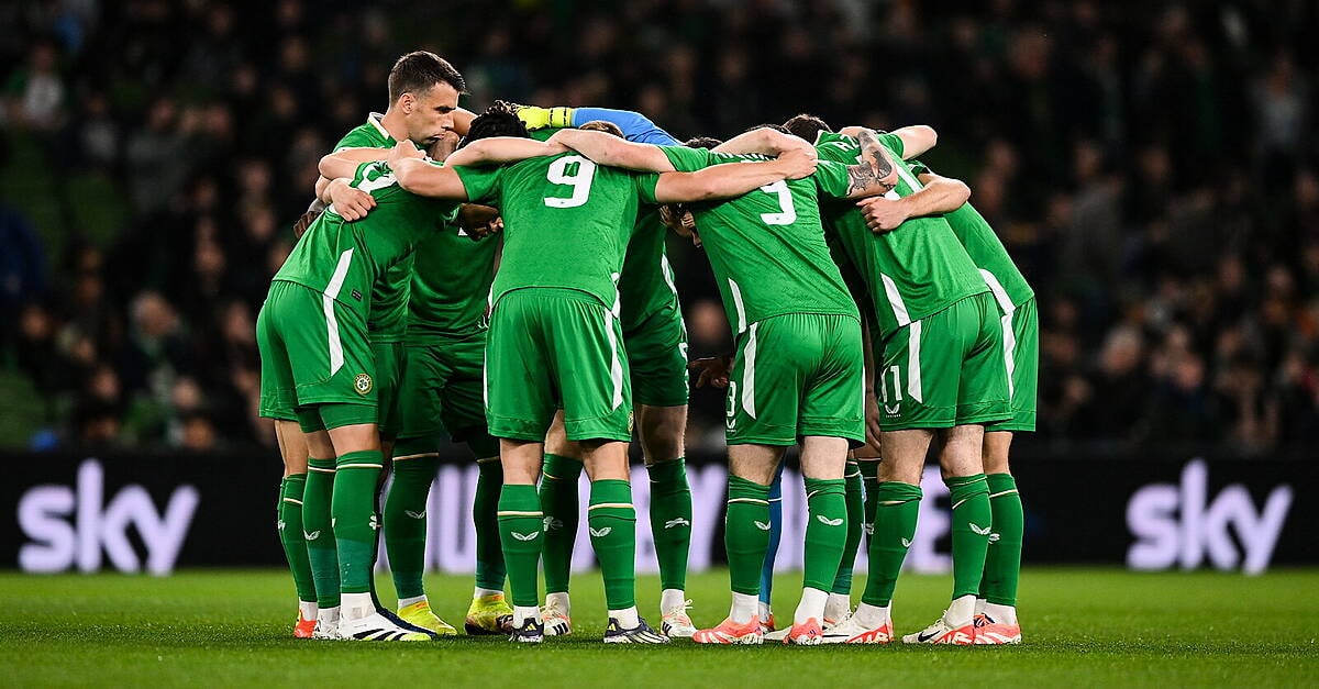 Ireland Player Ratings As Ferguson Goal Masks Poor Display Vs Armenia