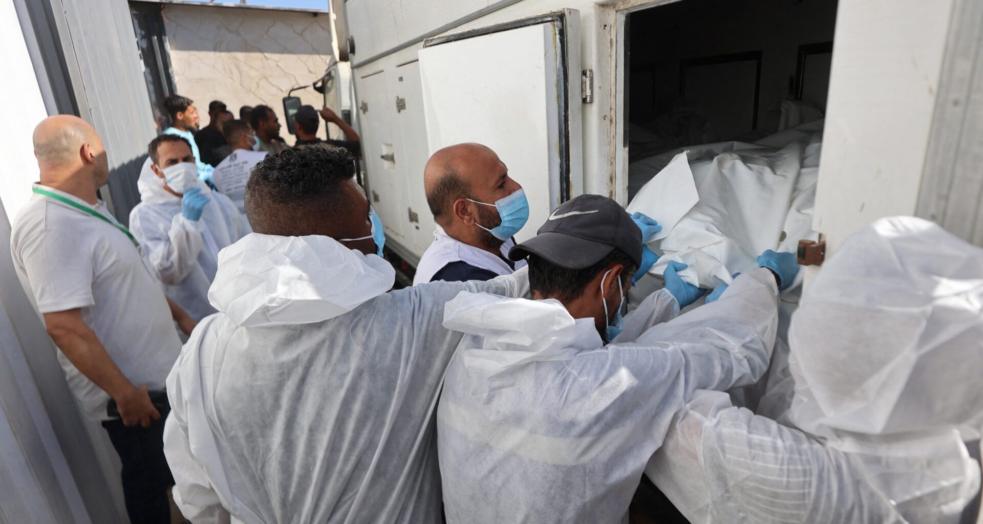 Outcry after Israel returns Palestinian bodies in 'horrific condition' to Gaza