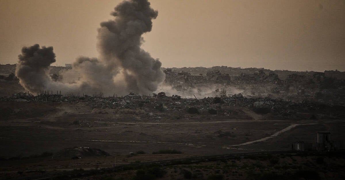 Israel’s army says it will advance preparations for first phase of Trump’s plan