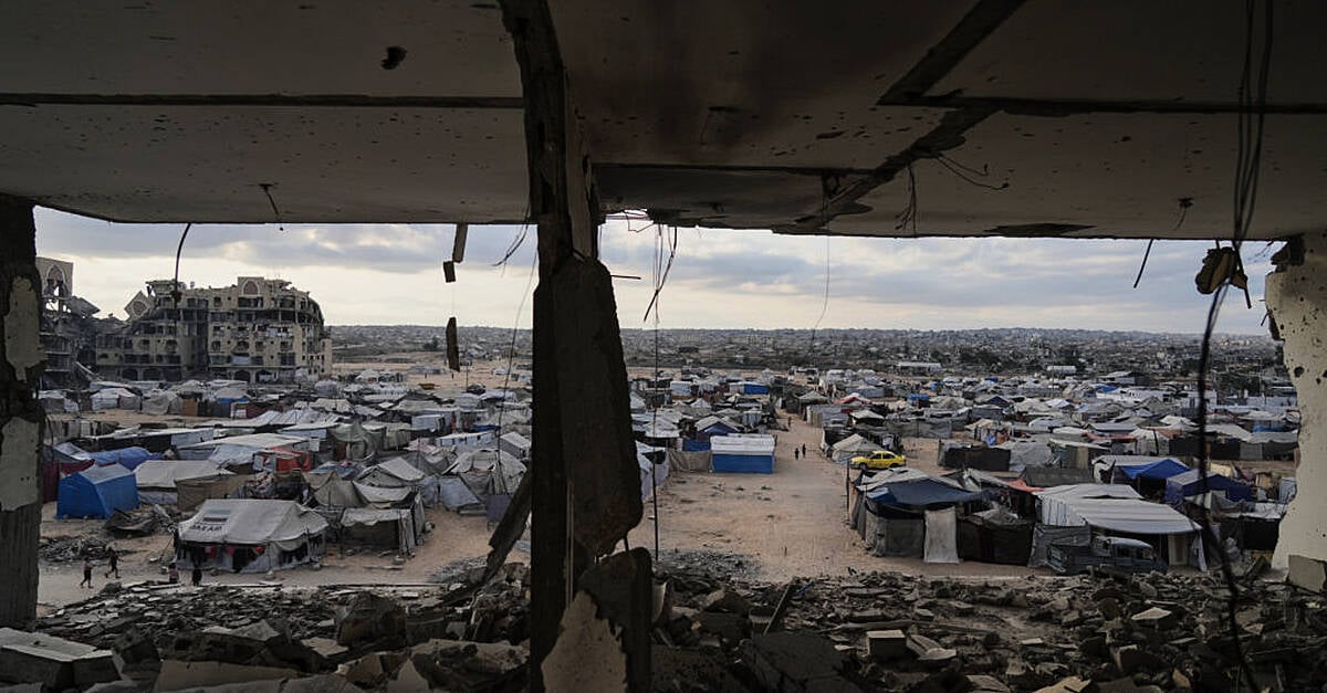 Israel says Hamas has handed ‘coffins of deceased hostages’ to Red Cross in Gaza