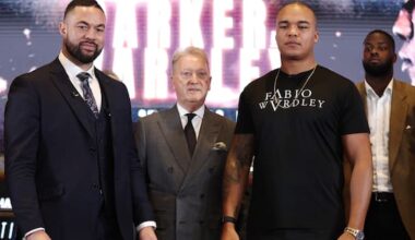 Parker focused as ultimate opportunity looms