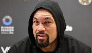 'Me out of world title picture will make people happy'