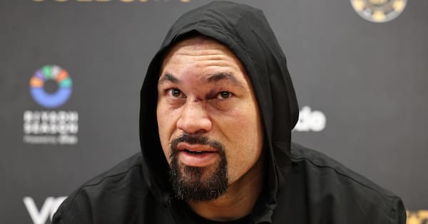 'Me out of world title picture will make people happy'