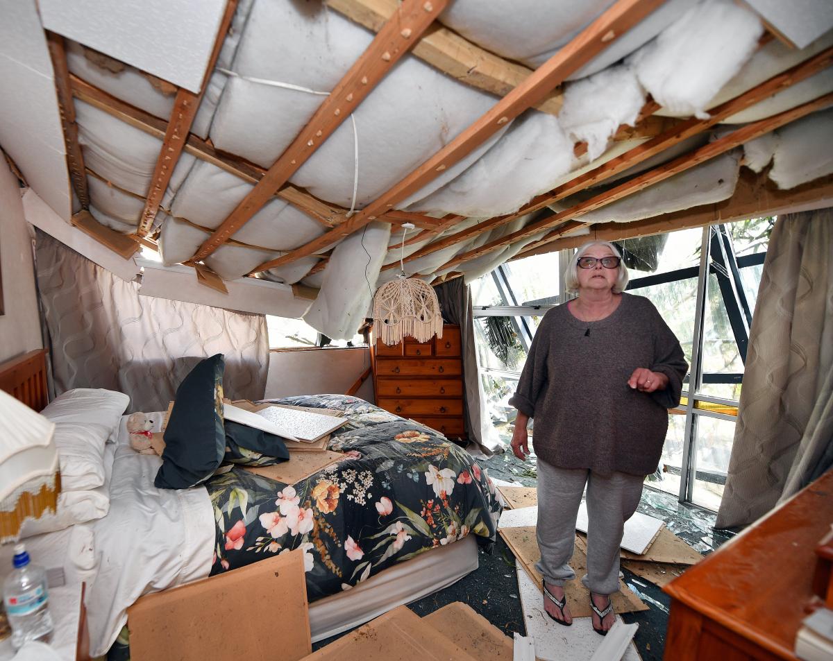 Destruction gives home 'indoor, outdoor flow'