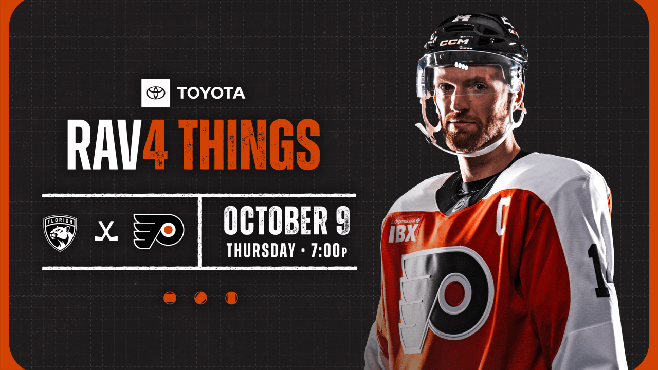 Rav4 Things: Flyers @ Panthers