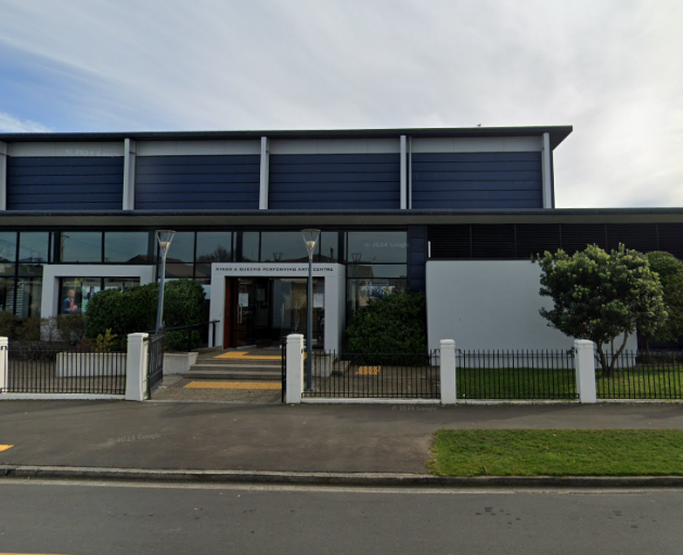 Police were called to King’s High School after the prank. Photo: Google Maps