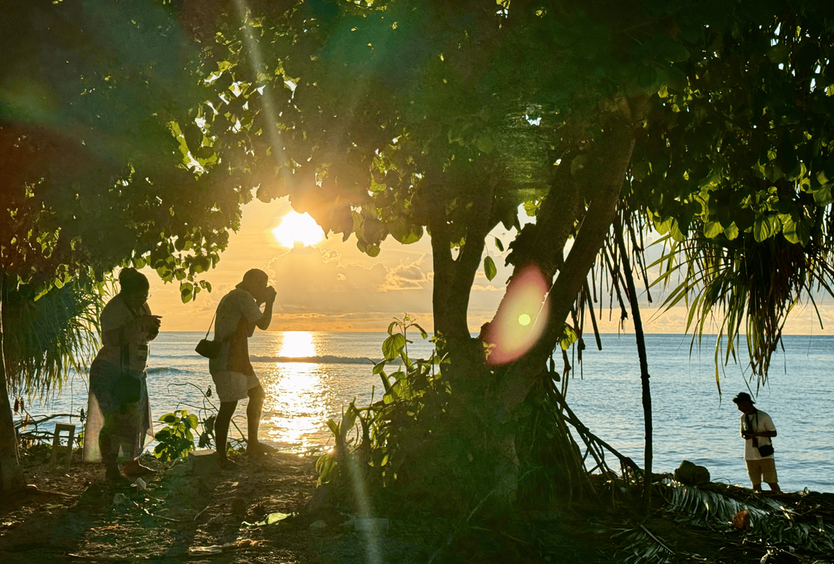 a unique Photo Camp collaboration between ministries of health, National Geographic Society and WHO empowers youth to tell stories of climate change and health
