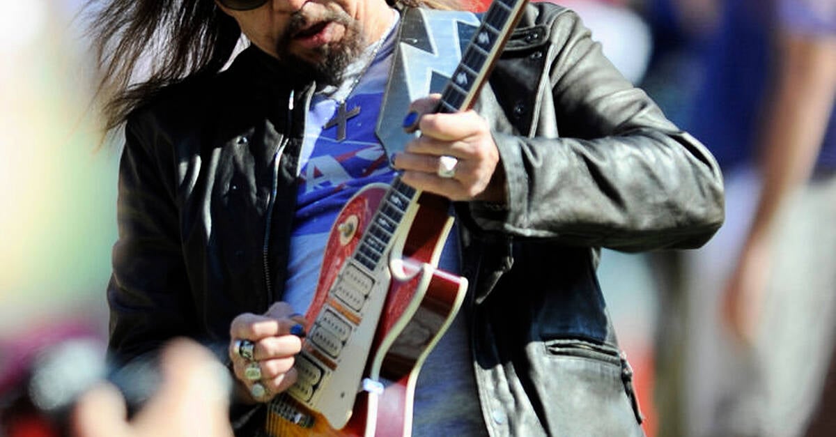 Kiss original lead guitarist and founding member Ace Frehley dies at 74