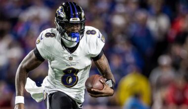 Lamar Jackson Ready for Return. Here’s who the Healthy Ravens Scratched.