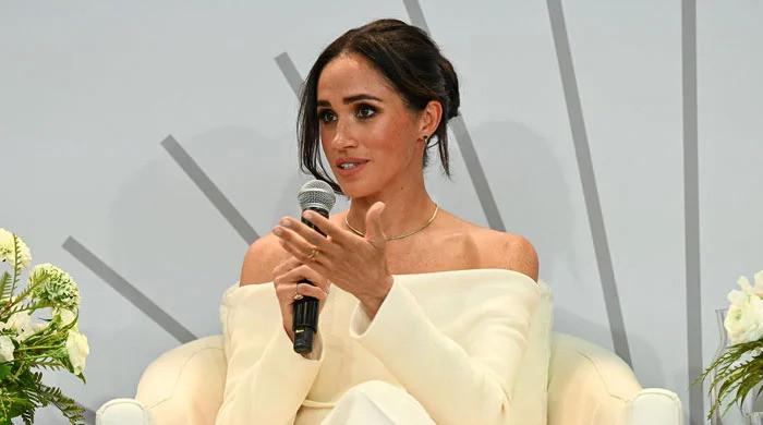 Meghan Markle brings fashion A-game as she arrives at Paris Fashion Week