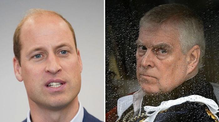 Prince William made Prince Andrew ‘squeal' with his wrath