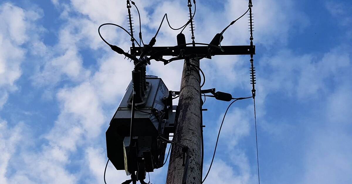 Large power outage in Co. Roscommon this evening