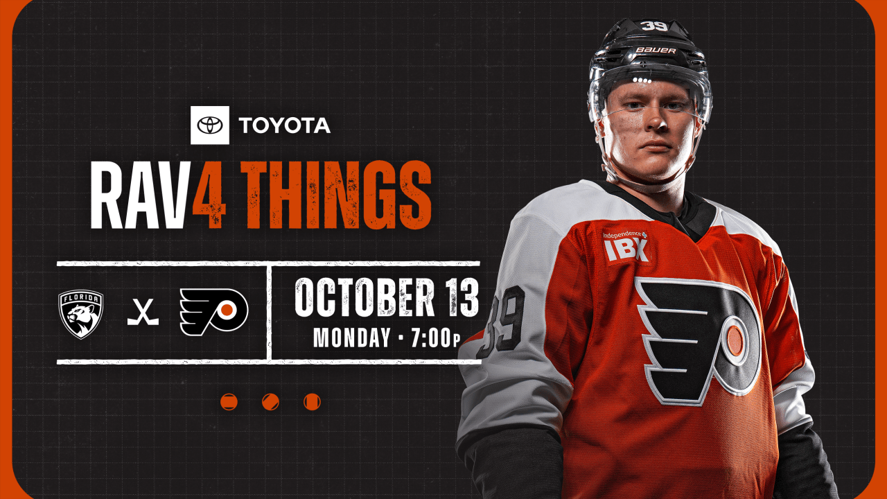 RAV4 Things: Flyers vs. Panthers