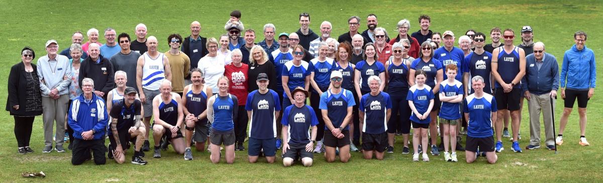 Runners share memories as club turns 100