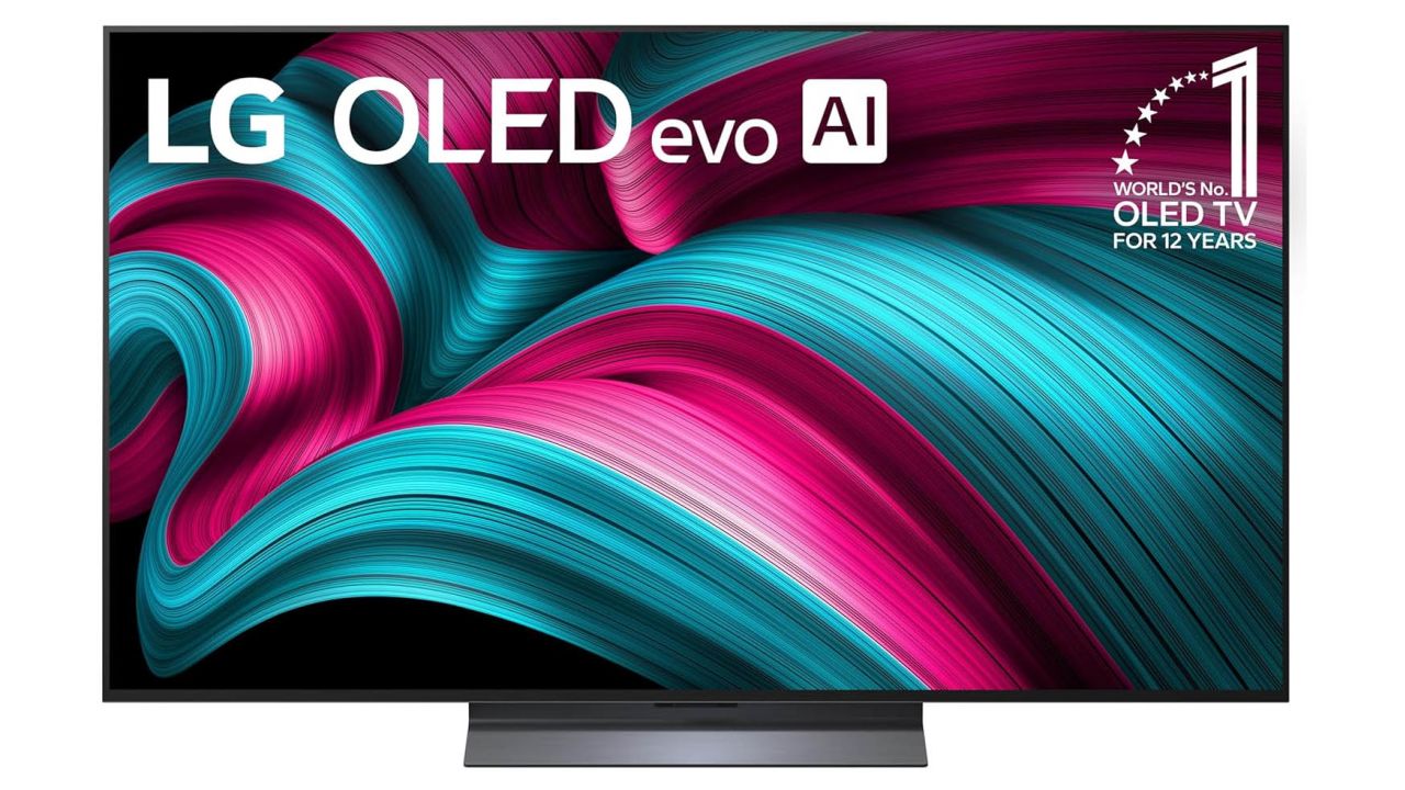 The LG C5 OLED TV