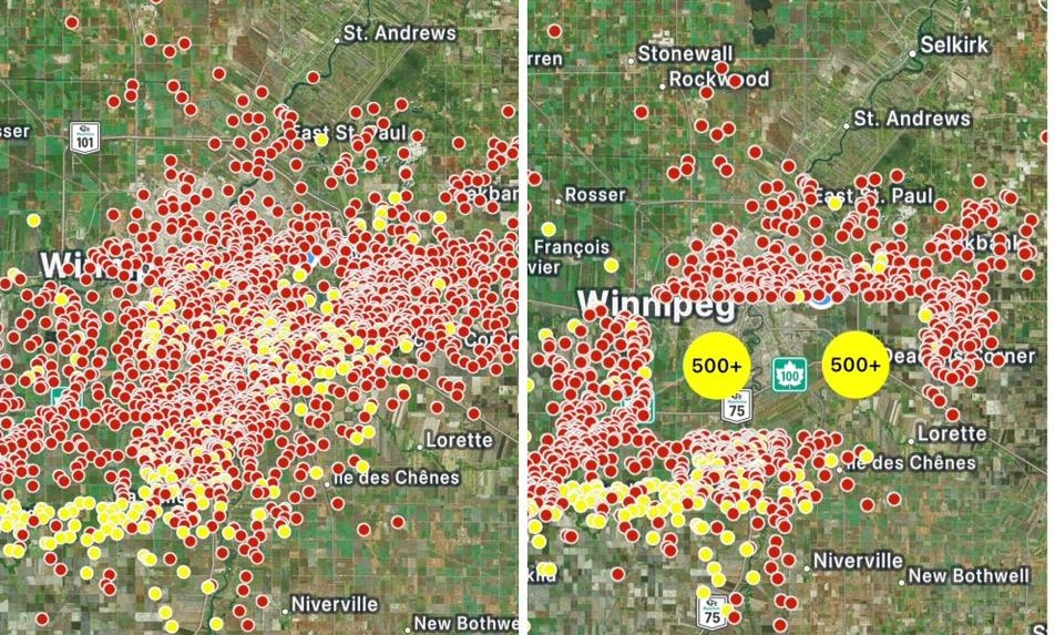 Lightning storm stuns southeastern Manitoba with intense winds, hail and over 1,000 strikes - SteinbachOnline.com