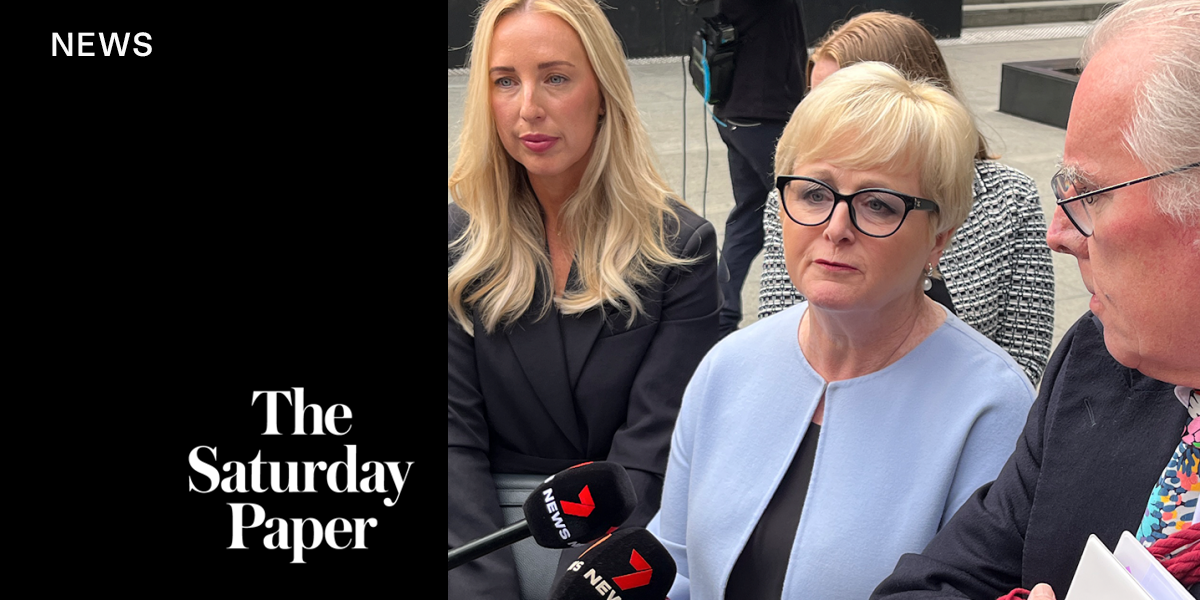 Linda Reynolds’ defamation war | The Saturday Paper