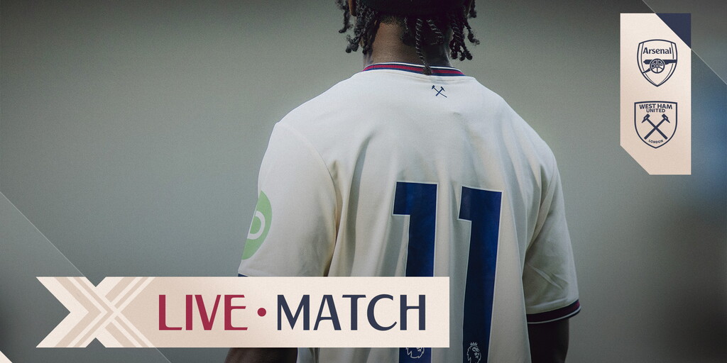 As It Happened | U21s held on the road at Arsenal - West Ham United