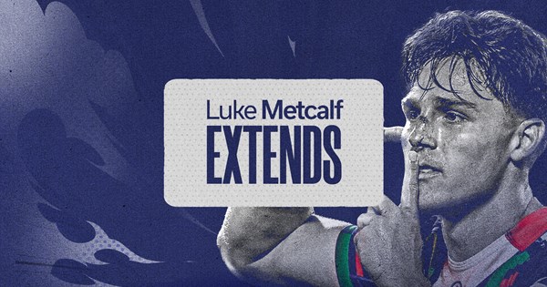 Staying right here - Luke Metcalf recommits until 2028