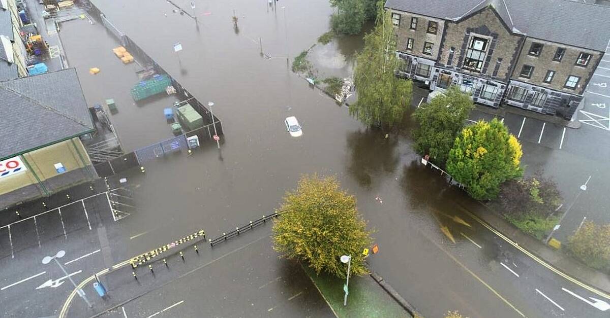 Major floods create disruption in Cavan/Monaghan - NorthernSound
