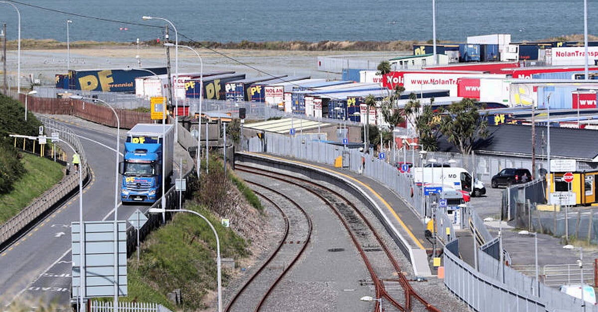 Man (30s) arrested after €14.2m worth of cocaine seized at Rosslare Europort