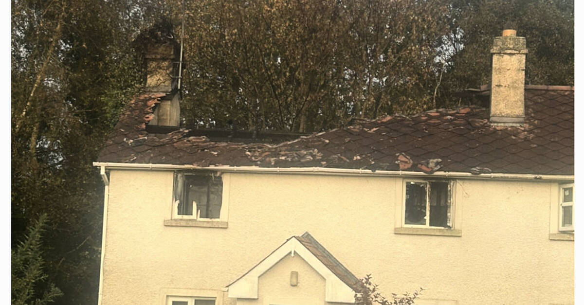 Man dies in rural Cavan house fire