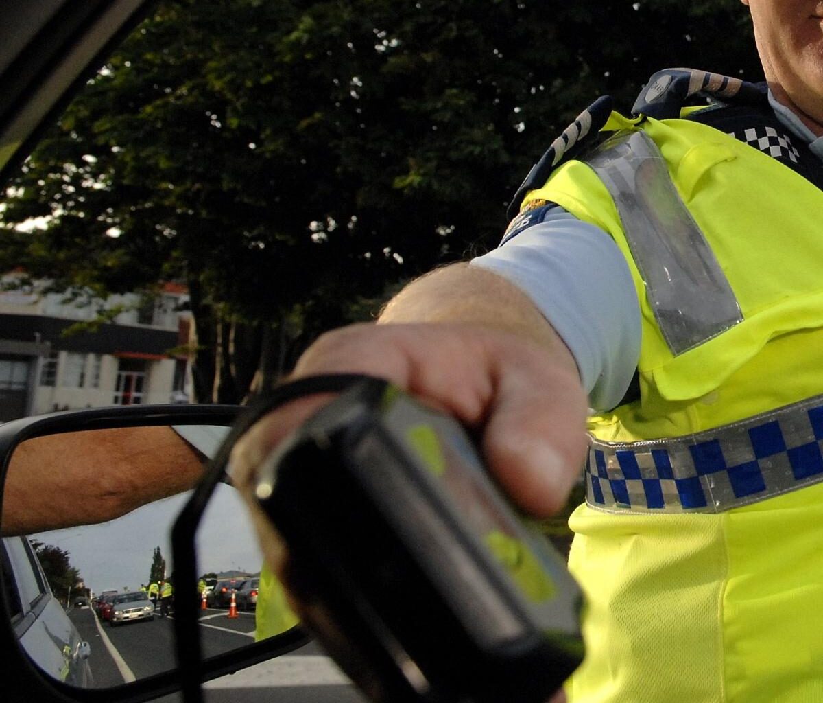 Dunedin police issue slew of drink driving charges