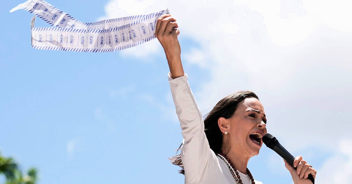 Maria Corina Machado of Venezuela wins Nobel Peace Prize