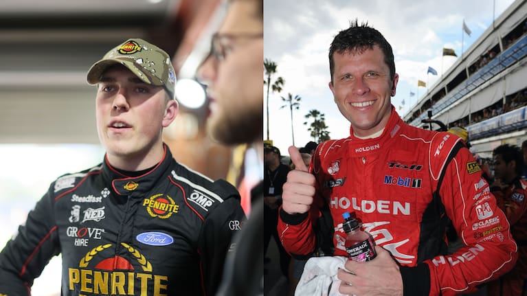 Matt Payne and Garth Tander