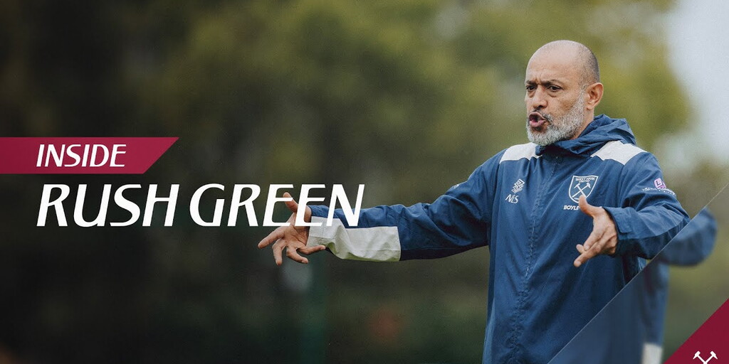 Inside Rush Green | Nuno's men get set for Arsenal