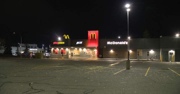 Calgary police seek witnesses to assault outside McDonald’s after victim dies - Calgary