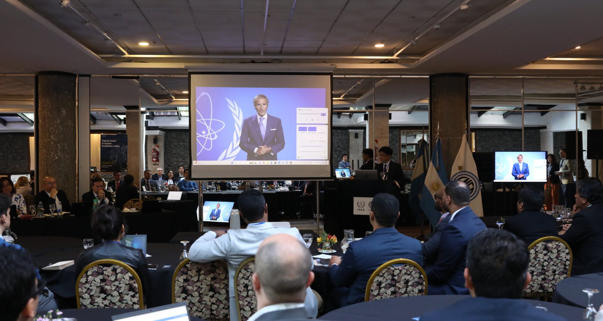 IAEA SMR School Concludes its First Year with Workshop in Argentina