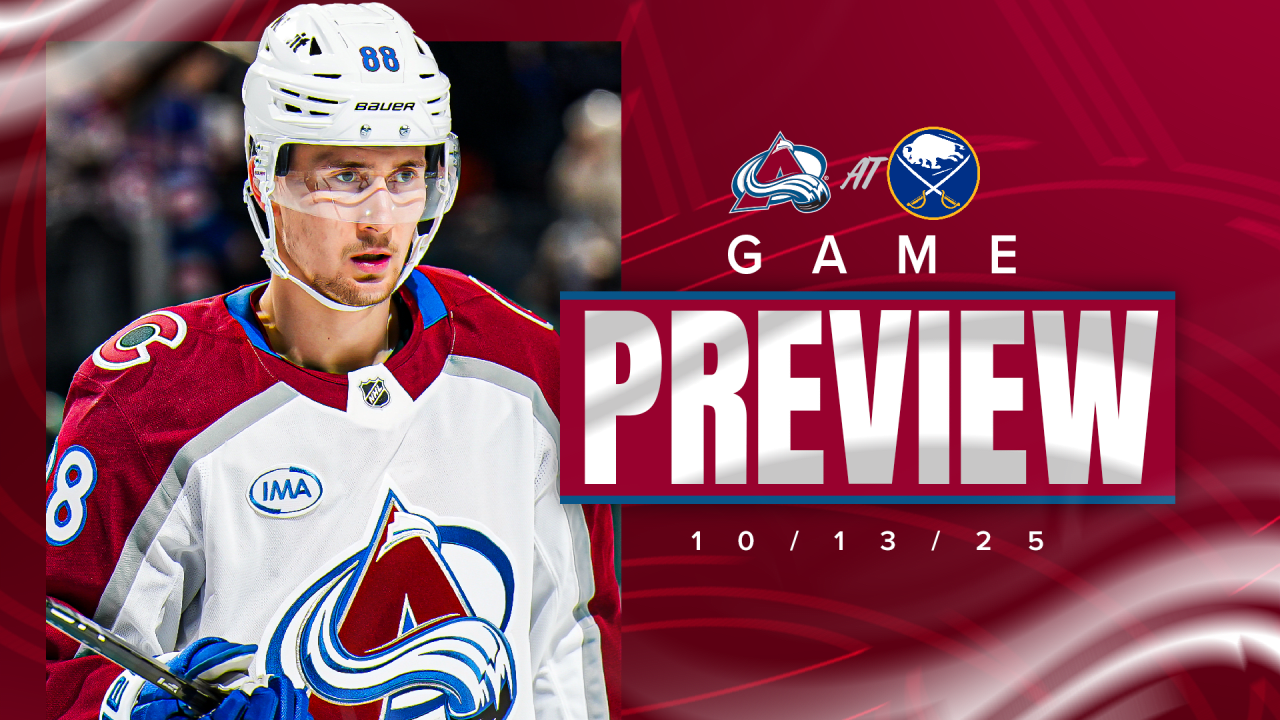 A Battle in Buffalo | Colorado Avalanche